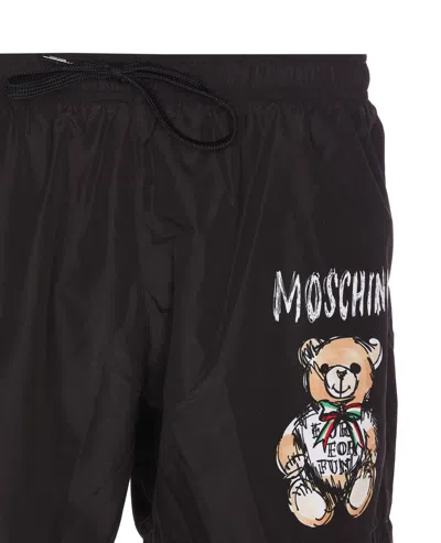 Moschino Sea Clothing In Black