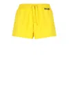 Moschino Swim Boxer Smiley® In Yellow