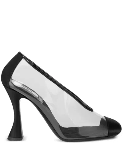 MOSCHINO SEMI-SHEER PUMPS