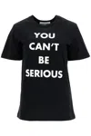 Moschino 'seriousness-defying In Multi Black (black)