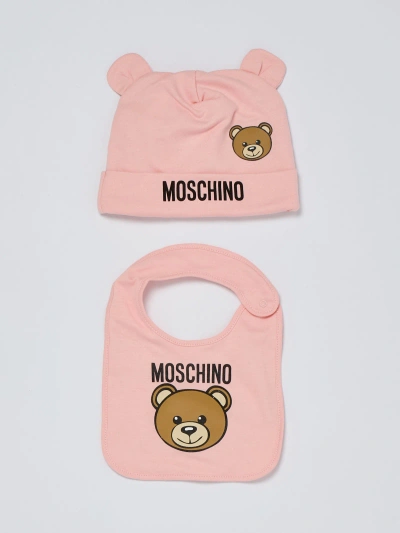 Moschino Kids' Set Suit In Rosa