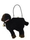 Moschino Sheep Handbag In Black
