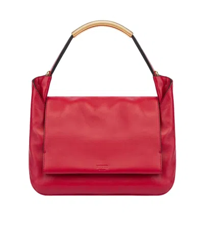 MOSCHINO MOSCHINO HANDLE ME HOBO BAG