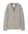 MOSCHINO SHETLAND CARDIGAN