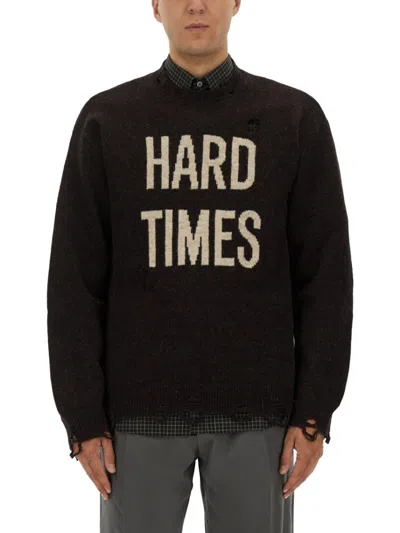 MOSCHINO SHETLAND WOOL PULLOVER