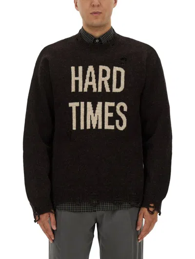 MOSCHINO MOSCHINO SHETLAND WOOL PULLOVER