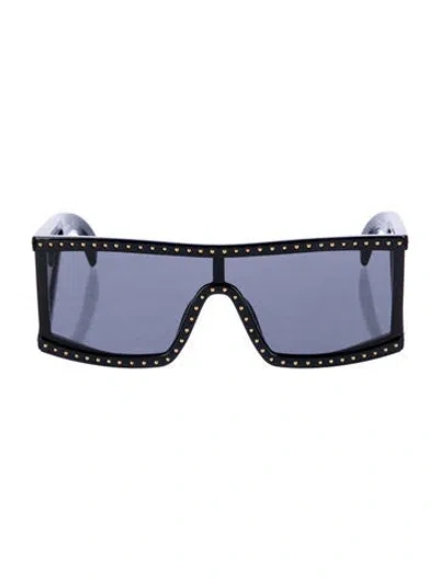 Pre-owned Moschino Shield Gradient Sunglasses W/ Tags In Multi