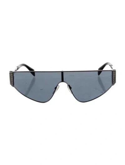 Pre-owned Moschino Shield Tinted Sunglasses