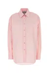 Moschino Camicia In Popeline Rosa Donna
