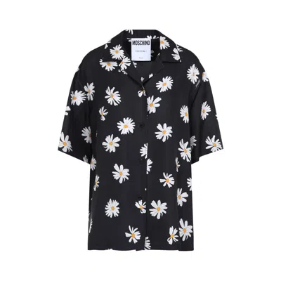 Moschino Shirt In Black