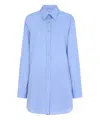 Moschino Couture Cotton Shirt In Blue