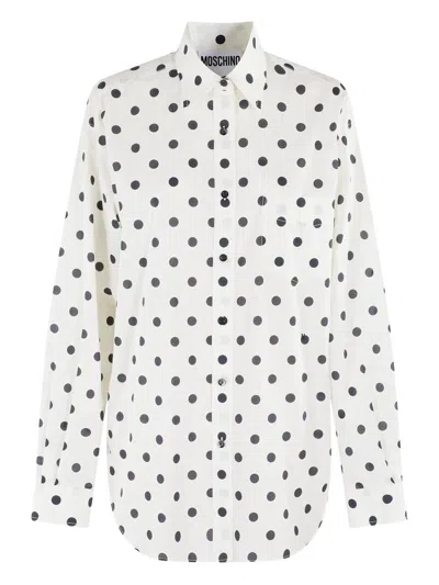 MOSCHINO MOSCHINO SHIRT CLOTHING