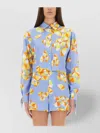 Moschino Cropped Shirt Beach Umbrellas