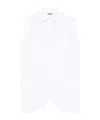 Moschino Shirt Mini Dress In White