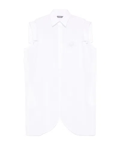 MOSCHINO SHIRT MINI DRESS