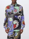 Moschino Shirt  Couture Men Color Black In Black