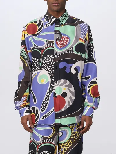 Moschino Shirt  Couture Men Color Black
