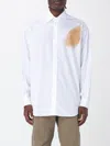 Moschino Long Sleeve Shirt In White