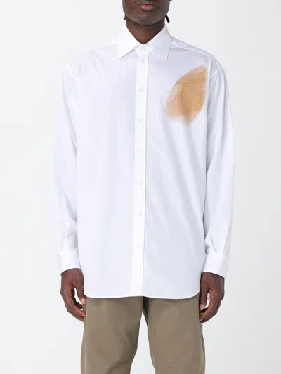 MOSCHINO SHIRT MOSCHINO COUTURE MEN COLOR BROWN,H29713032