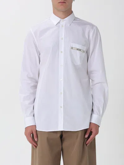 Moschino Shirt  Couture Men Color White