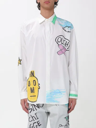 Moschino Shirt Men  Couture In Multi