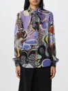 Moschino Shirt  Couture Woman In Black