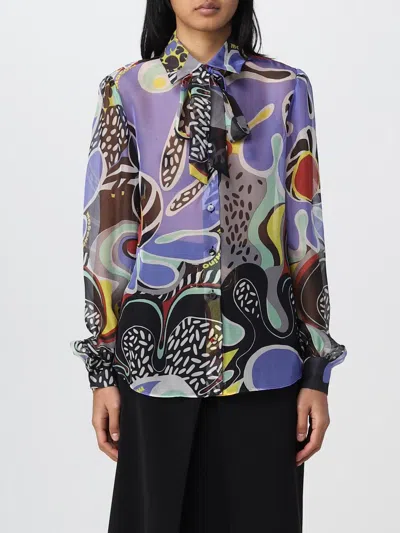 Moschino Shirt  Couture Woman In Black