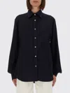 Moschino Cotton Shirt In Black