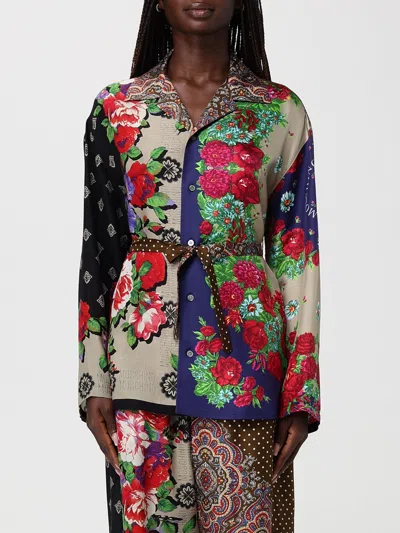 Moschino Shirt Woman  Couture In Multi