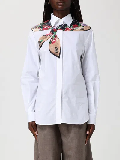 Moschino Shirt Woman  Couture In White