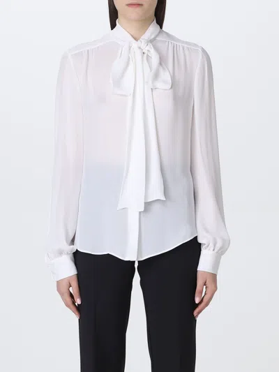 Moschino Shirt  Couture Woman Color White