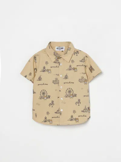 Moschino Shirt  Kids Color Beige