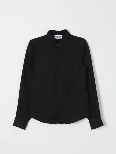 Moschino Shirts In Schwarz