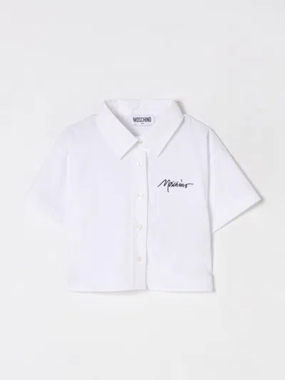 Moschino Shirt  Kids Color White