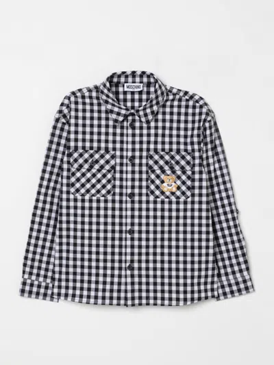 Moschino Shirt  Kids Color White