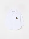 Moschino Shirt  Kids Color White In White