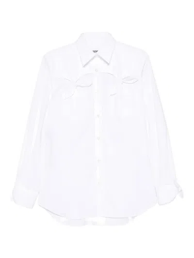 Moschino Shirt In White