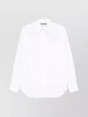 Moschino Shirt With Chest Pocket And Pleats