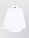 Moschino Shirt With Chest Pocket And Pleats