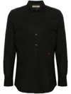 Moschino Heart Shirt In Black