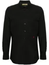 Moschino Heart Shirt In Black