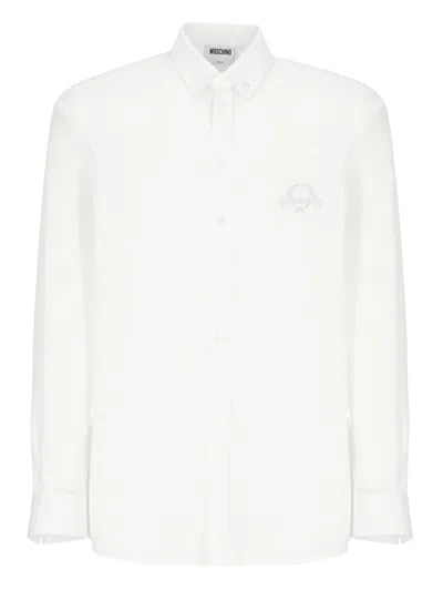 MOSCHINO SHIRT WITH LOGO