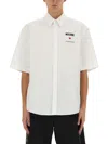 Moschino In Love We Trust Shirt In White
