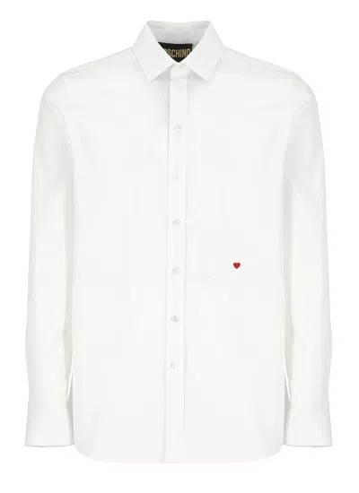 MOSCHINO SHIRT WITH LOGO