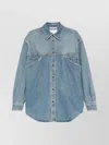Moschino Shirt With Point Collar And Pockets