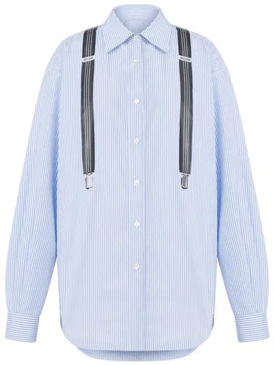 MOSCHINO MOSCHINO SHIRT WITH PRINT