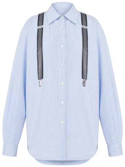 MOSCHINO MOSCHINO SHIRT WITH PRINT