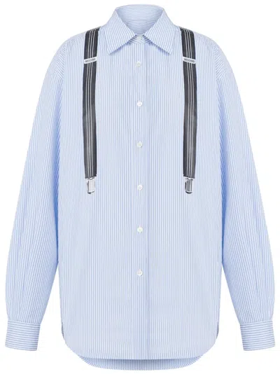 MOSCHINO SHIRT WITH PRINT
