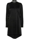 Moschino Dress Knee Length Band Collar