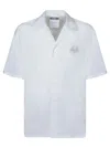 Moschino Logo Embroidered Straight Shirt